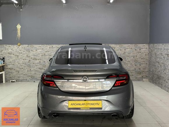 2016 196BİN KM'DE DİZEL OTOMATİK İNSİGNİA OPC ''ARCANLAR''
