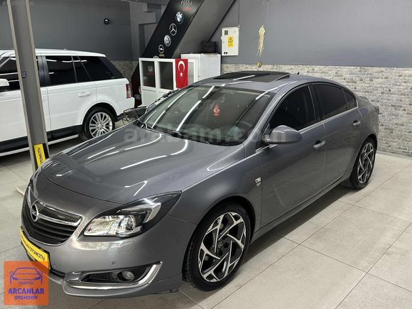 2016 196BİN KM'DE DİZEL OTOMATİK İNSİGNİA OPC ''ARCANLAR''