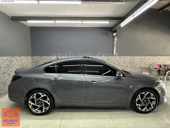 2016 196BİN KM'DE DİZEL OTOMATİK İNSİGNİA OPC ''ARCANLAR''