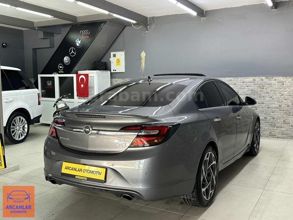 2016 196BİN KM'DE DİZEL OTOMATİK İNSİGNİA OPC ''ARCANLAR''