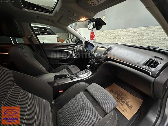 2016 196BİN KM'DE DİZEL OTOMATİK İNSİGNİA OPC ''ARCANLAR''