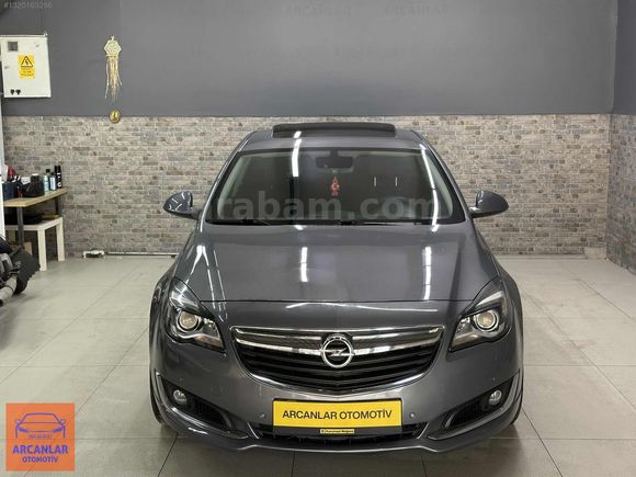 2016 196BİN KM'DE DİZEL OTOMATİK İNSİGNİA OPC ''ARCANLAR''