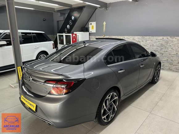 2016 196BİN KM'DE DİZEL OTOMATİK İNSİGNİA OPC ''ARCANLAR''