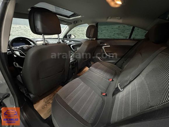 2016 196BİN KM'DE DİZEL OTOMATİK İNSİGNİA OPC ''ARCANLAR''