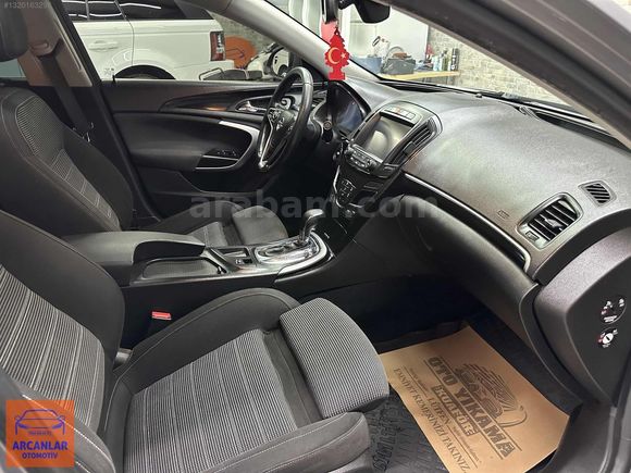 2016 196BİN KM'DE DİZEL OTOMATİK İNSİGNİA OPC ''ARCANLAR''