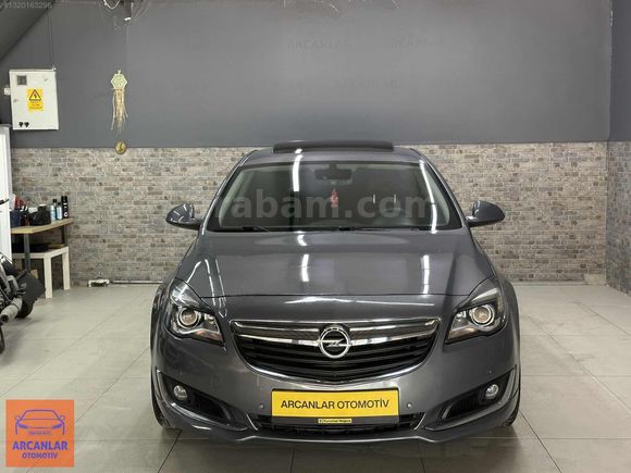 2016 196BİN KM'DE DİZEL OTOMATİK İNSİGNİA OPC ''ARCANLAR''