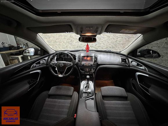 2016 196BİN KM'DE DİZEL OTOMATİK İNSİGNİA OPC ''ARCANLAR''