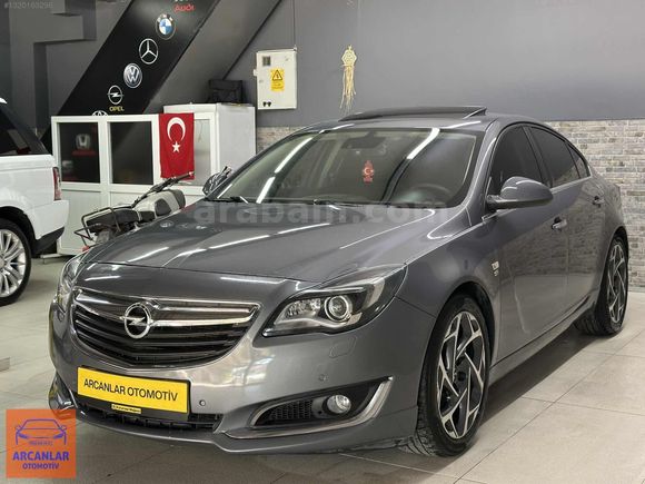 2016 196BİN KM'DE DİZEL OTOMATİK İNSİGNİA OPC ''ARCANLAR''