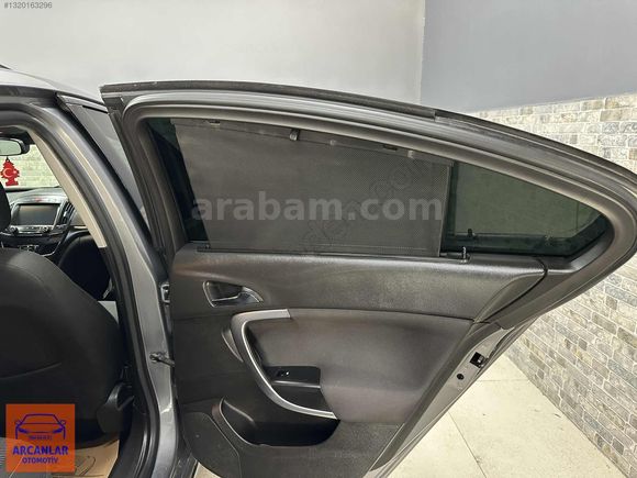 2016 196BİN KM'DE DİZEL OTOMATİK İNSİGNİA OPC ''ARCANLAR''