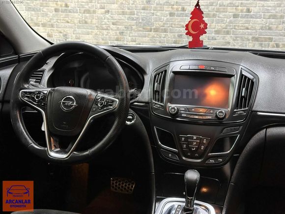 2016 196BİN KM'DE DİZEL OTOMATİK İNSİGNİA OPC ''ARCANLAR''
