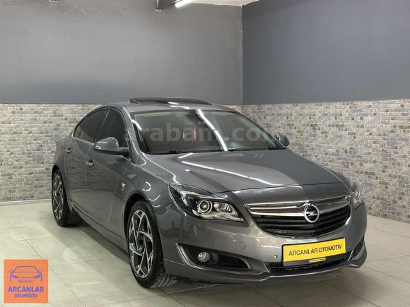 2016 196BİN KM'DE DİZEL OTOMATİK İNSİGNİA OPC ''ARCANLAR''