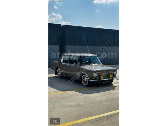 ULUSU MOTORS'dan KOLEKSİYONLUK 1975 MURAT124