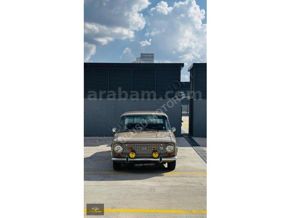 ULUSU MOTORS'dan KOLEKSİYONLUK 1975 MURAT124