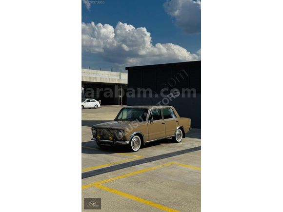 ULUSU MOTORS'dan KOLEKSİYONLUK 1975 MURAT124