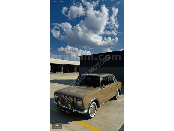 ULUSU MOTORS'dan KOLEKSİYONLUK 1975 MURAT124