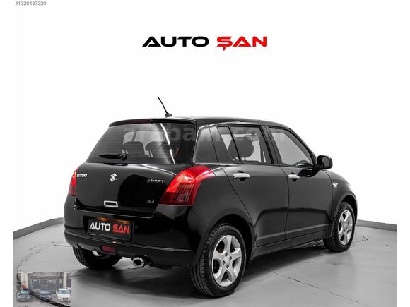 2007 SUZUKİ SWİFT 4X4 91 BİN KM DERİ KOLTUKLU MULTIMEDYA EKRANLI