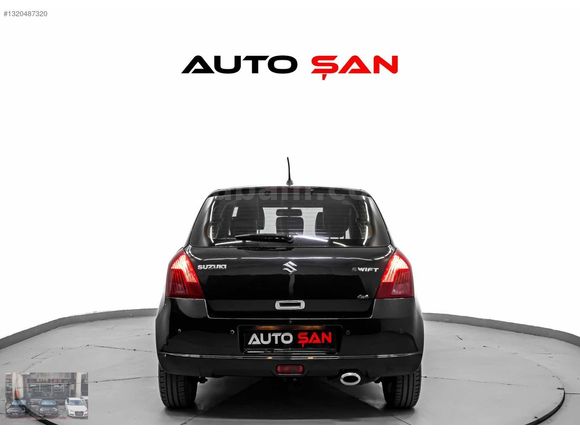 2007 SUZUKİ SWİFT 4X4 91 BİN KM DERİ KOLTUKLU MULTIMEDYA EKRANLI