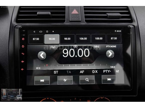 2007 SUZUKİ SWİFT 4X4 91 BİN KM DERİ KOLTUKLU MULTIMEDYA EKRANLI