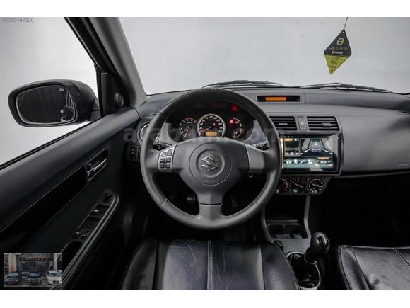 2007 SUZUKİ SWİFT 4X4 91 BİN KM DERİ KOLTUKLU MULTIMEDYA EKRANLI