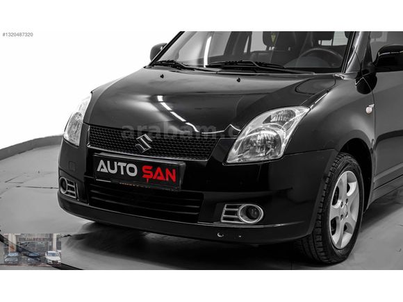 2007 SUZUKİ SWİFT 4X4 91 BİN KM DERİ KOLTUKLU MULTIMEDYA EKRANLI