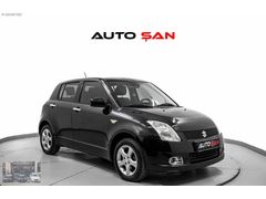 2007 SUZUKİ SWİFT 4X4 91 BİN KM DERİ KOLTUKLU MULTIMEDYA EKRANLI
