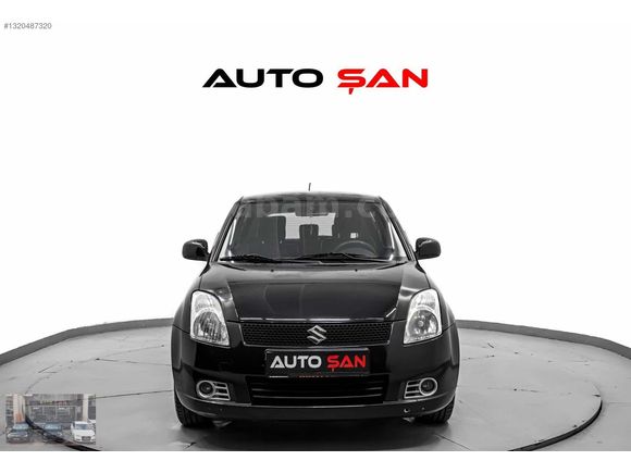 2007 SUZUKİ SWİFT 4X4 91 BİN KM DERİ KOLTUKLU MULTIMEDYA EKRANLI
