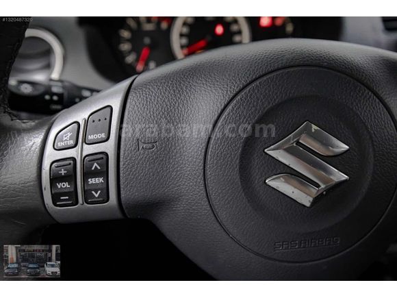 2007 SUZUKİ SWİFT 4X4 91 BİN KM DERİ KOLTUKLU MULTIMEDYA EKRANLI