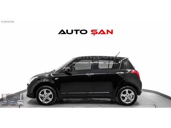 2007 SUZUKİ SWİFT 4X4 91 BİN KM DERİ KOLTUKLU MULTIMEDYA EKRANLI