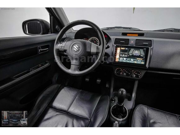 2007 SUZUKİ SWİFT 4X4 91 BİN KM DERİ KOLTUKLU MULTIMEDYA EKRANLI