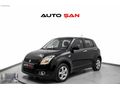 2007 SUZUKİ SWİFT 4X4 91 BİN KM DERİ KOLTUKLU MULTIMEDYA EKRANLI