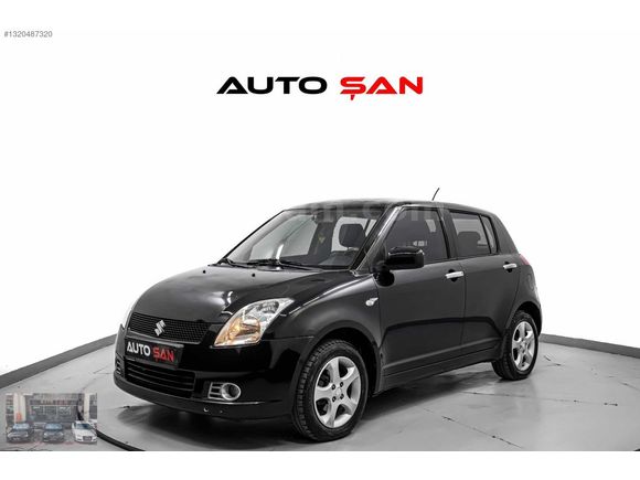 2007 SUZUKİ SWİFT 4X4 91 BİN KM DERİ KOLTUKLU MULTIMEDYA EKRANLI