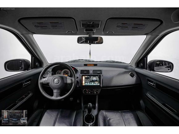2007 SUZUKİ SWİFT 4X4 91 BİN KM DERİ KOLTUKLU MULTIMEDYA EKRANLI
