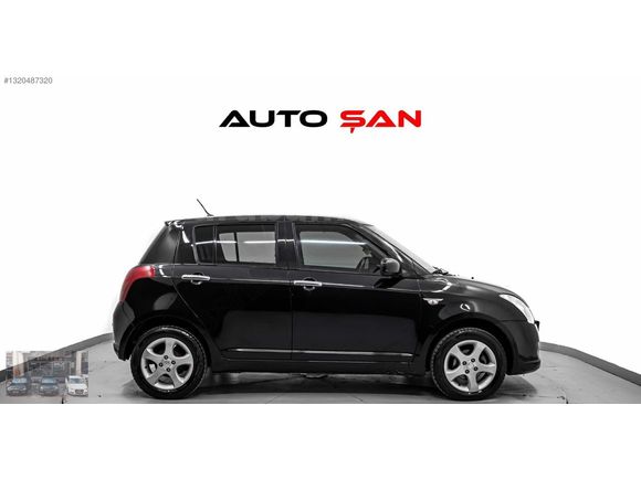 2007 SUZUKİ SWİFT 4X4 91 BİN KM DERİ KOLTUKLU MULTIMEDYA EKRANLI