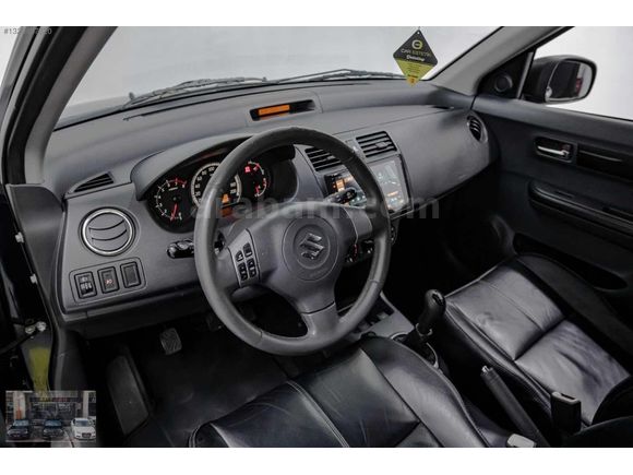 2007 SUZUKİ SWİFT 4X4 91 BİN KM DERİ KOLTUKLU MULTIMEDYA EKRANLI