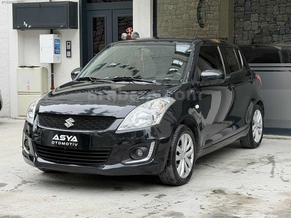 ASYA OTOMOTİV'DEN DÜŞÜK KM SWİFT