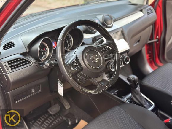 KULU OTO'DAN 2020 SUZİKİ SWİFT 1.2 GLX+80.000 KM+SERVİS BAKIMLI