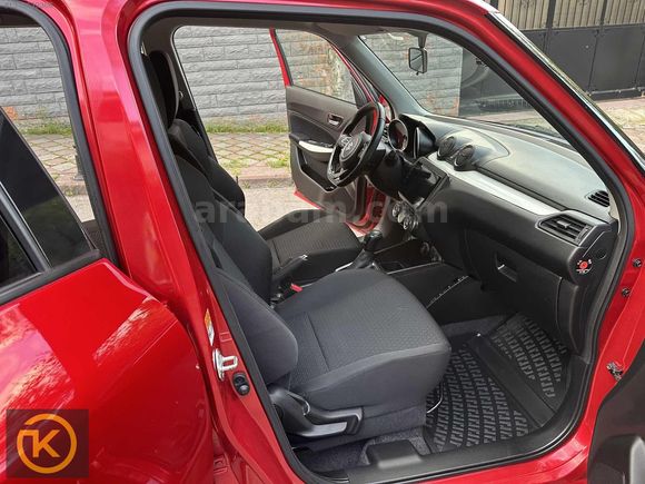 KULU OTO'DAN 2020 SUZİKİ SWİFT 1.2 GLX+80.000 KM+SERVİS BAKIMLI
