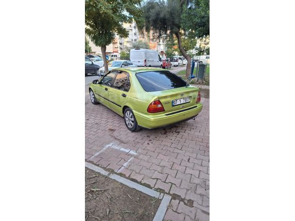 OTOMATİK  SANRUFLU  HONDA CİVİC