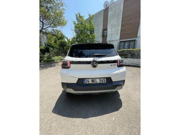 İLK SAHİBİNDEN Sahibinden Citroen e-C3 Max 2025 Model 