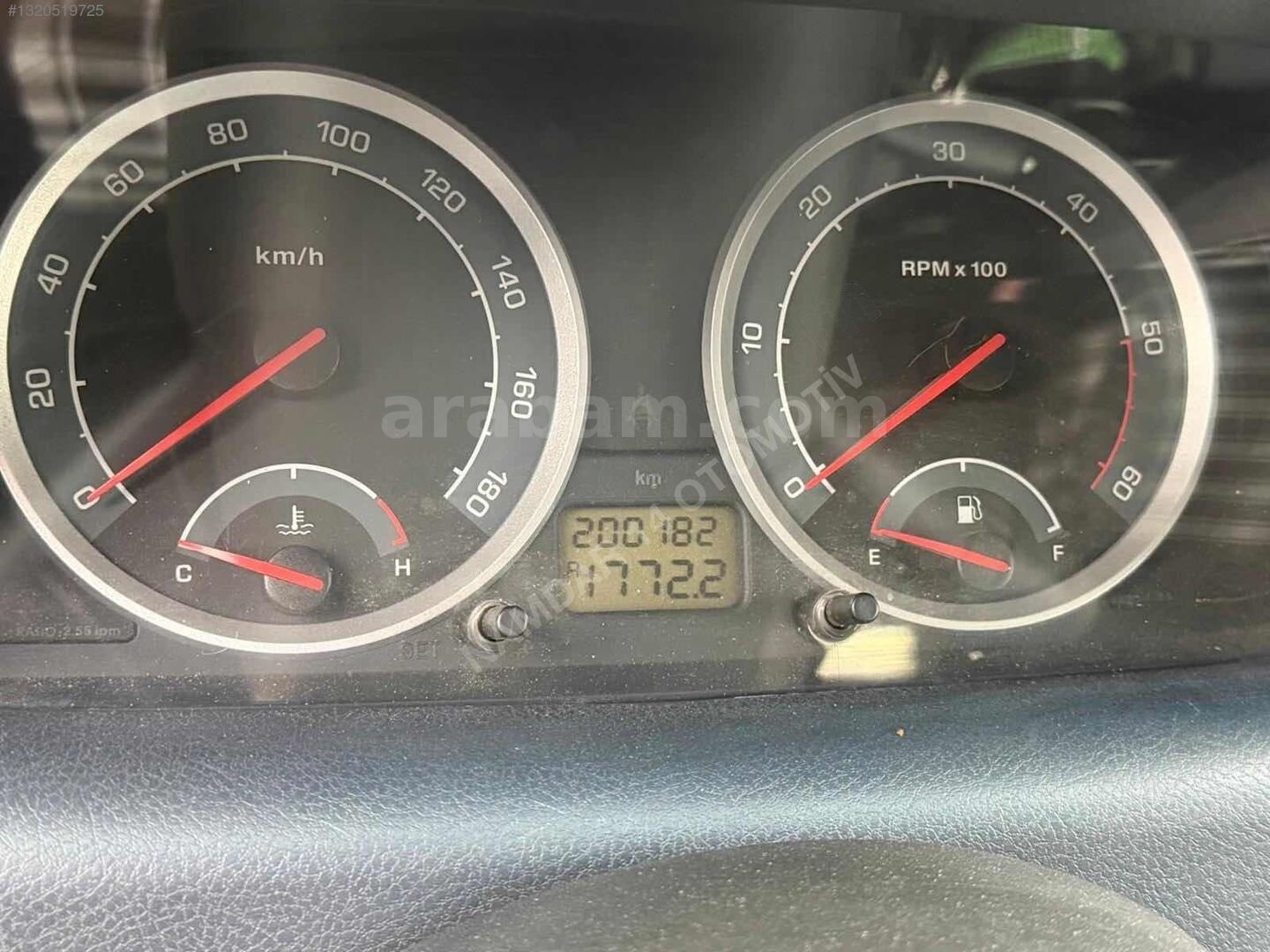 Galeriden Tata Indica 1.4 Basic 2008 Model Bolu 200.000 km Gri 6