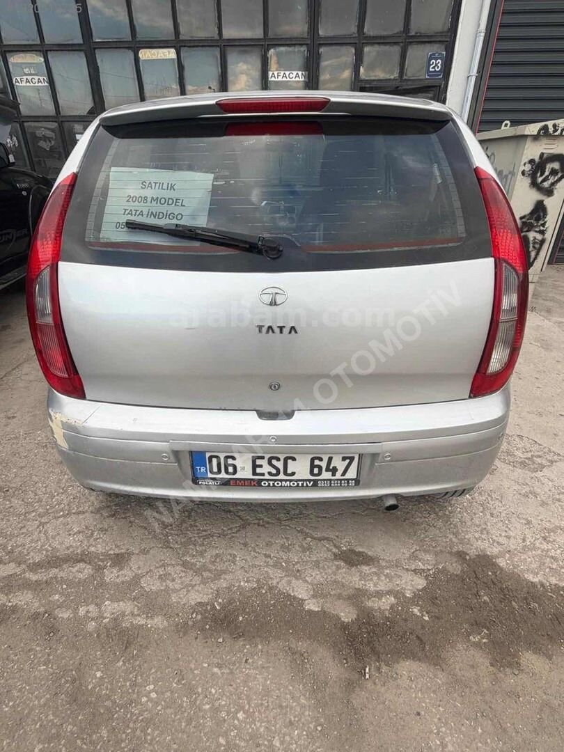 Galeriden Tata Indica 1.4 Basic 2008 Model Bolu 200.000 km Gri 3