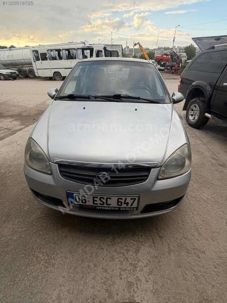 Galeriden Tata Indica 1.4 Basic 2008 Model Bolu 200.000 km Gri