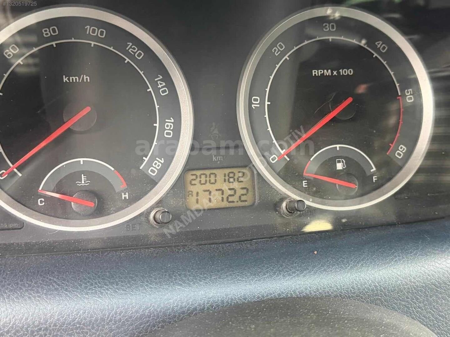 Galeriden Tata Indica 1.4 Basic 2008 Model Bolu 200.000 km Gri 7