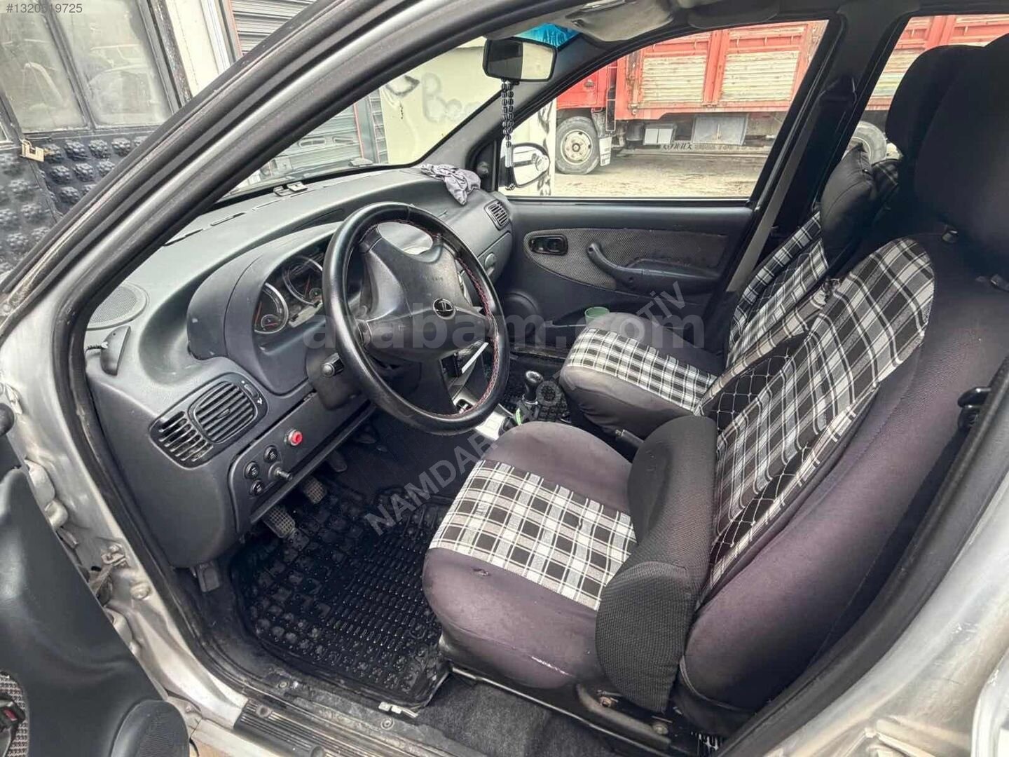 Galeriden Tata Indica 1.4 Basic 2008 Model Bolu 200.000 km Gri 2