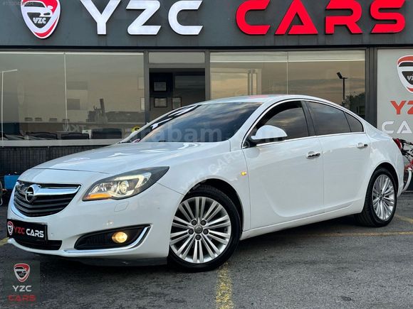 YZC CARS'DAN/OPEL/İNSİGNİA/COSMO/.6 TURBO/170 HP/134 BİN KM