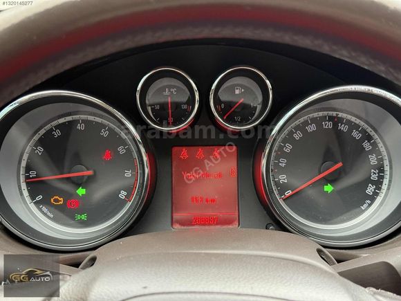 GG-AUTO 2011 İNSİGNİA 1.6 T EDİTİON İLK ELDEN BOYASIZ HATASIZ