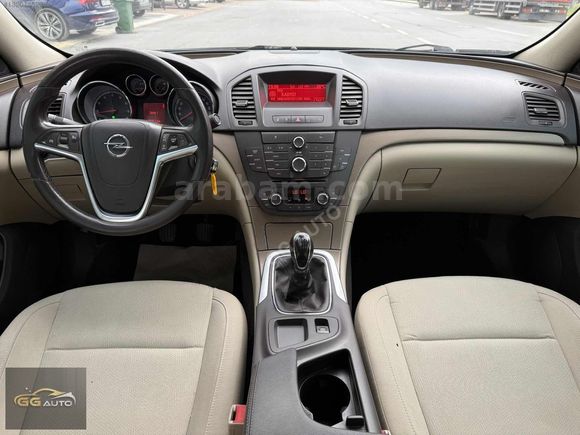 GG-AUTO 2011 İNSİGNİA 1.6 T EDİTİON İLK ELDEN BOYASIZ HATASIZ
