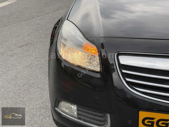 GG-AUTO 2011 İNSİGNİA 1.6 T EDİTİON İLK ELDEN BOYASIZ HATASIZ