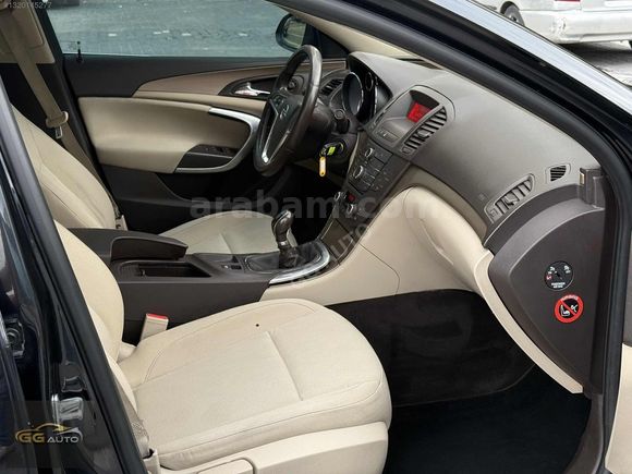 GG-AUTO 2011 İNSİGNİA 1.6 T EDİTİON İLK ELDEN BOYASIZ HATASIZ