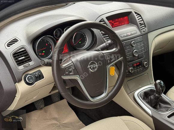 GG-AUTO 2011 İNSİGNİA 1.6 T EDİTİON İLK ELDEN BOYASIZ HATASIZ